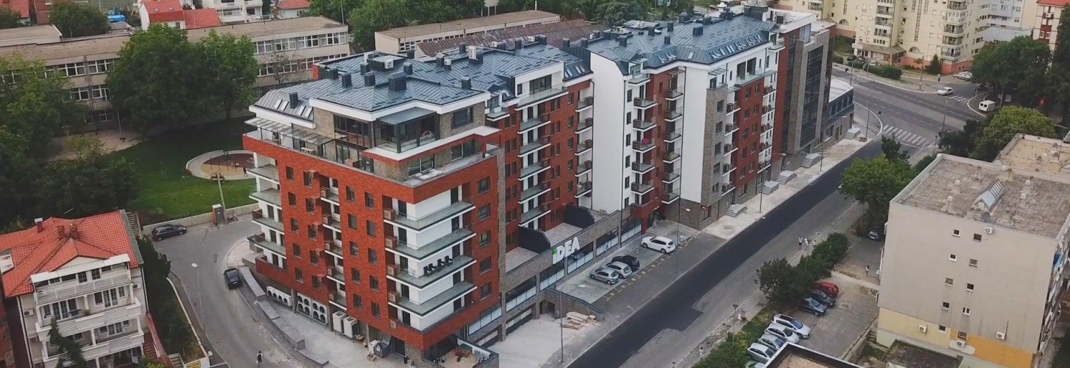 Bekament zgrada, Beograd, 2018 - završni radovi ( molersko-gipsarski radovi )
